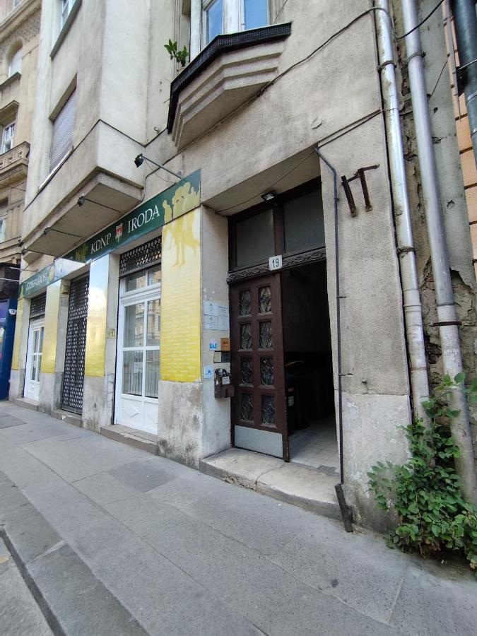 Bross1 Daire Budapeşte Dış mekan fotoğraf
